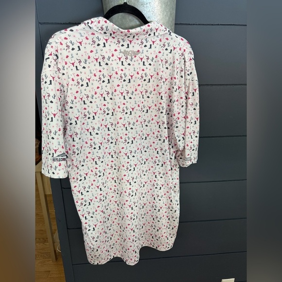 Straight down reflection bay western performance polo xl - Picture 2 of 7